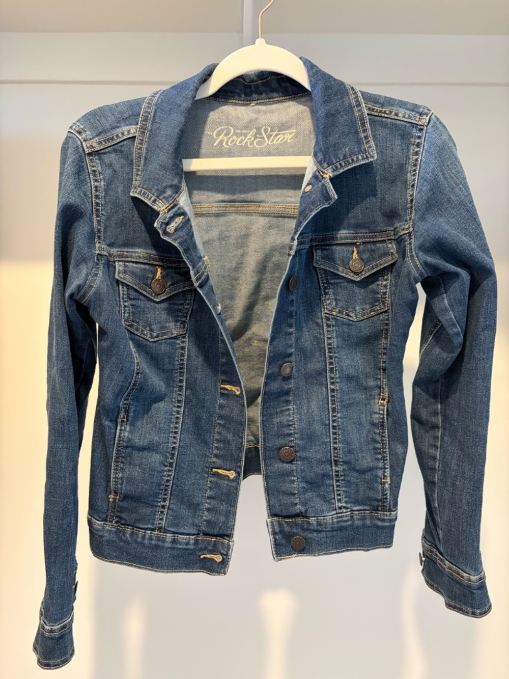 Old Navy Fitted Denim Jacket